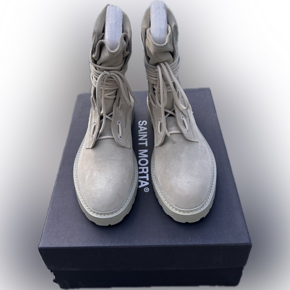 Saint Morta® Men’s Revenat Boot in Light Stone - size 9